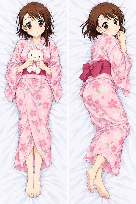 Kosaki Onodera Pink Yukata Body Pillow