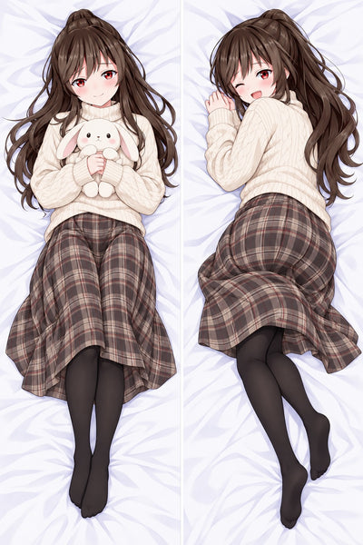 Koyuki jupe écossaise dakimakura