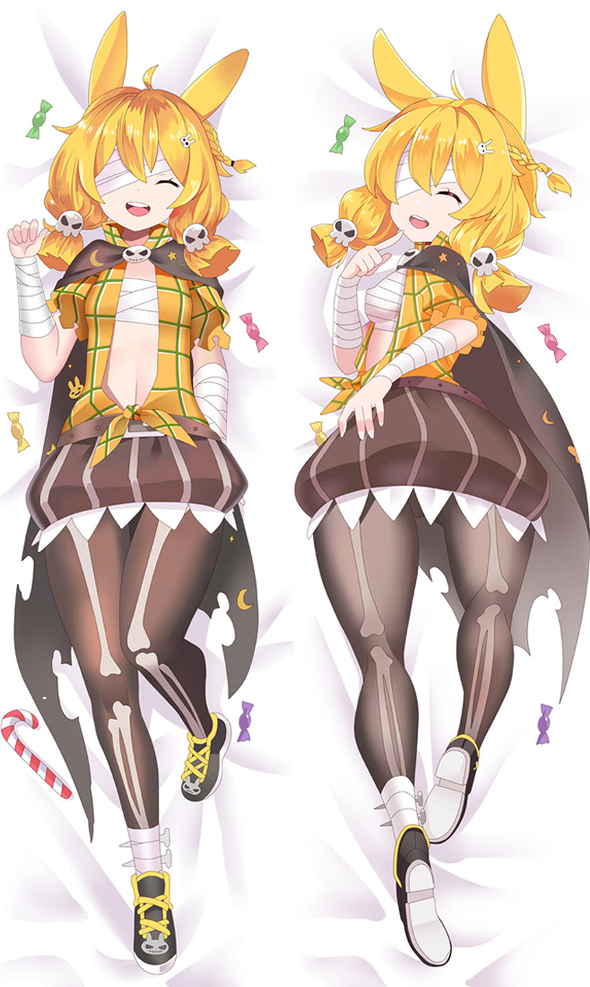Kroos et ses bonbons d'Halloween dakimakura