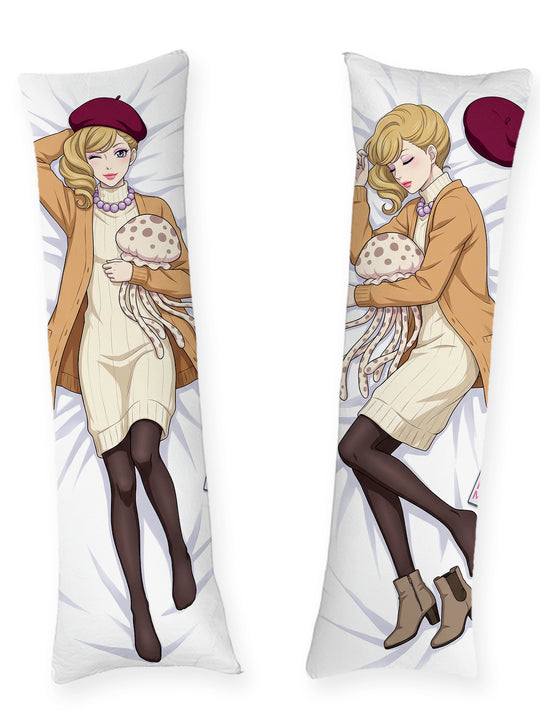 Kuranosuke Kurako tenue chic avec béret dakimakura