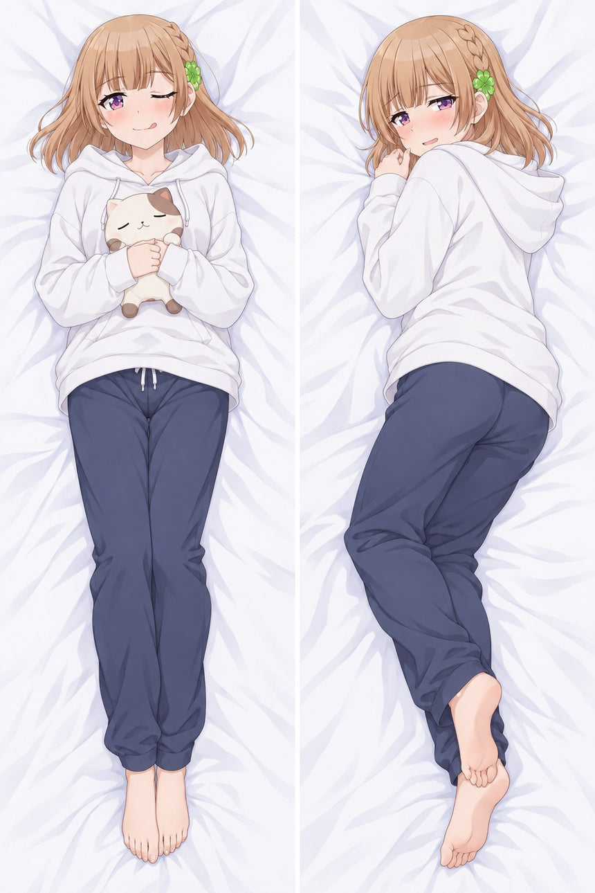 Kuroha Lounge Hoodie Body Pillow