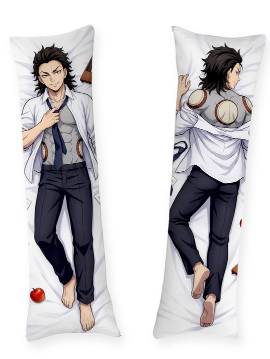 Kyogai professeur chemise ouverte après les cours dakimakura