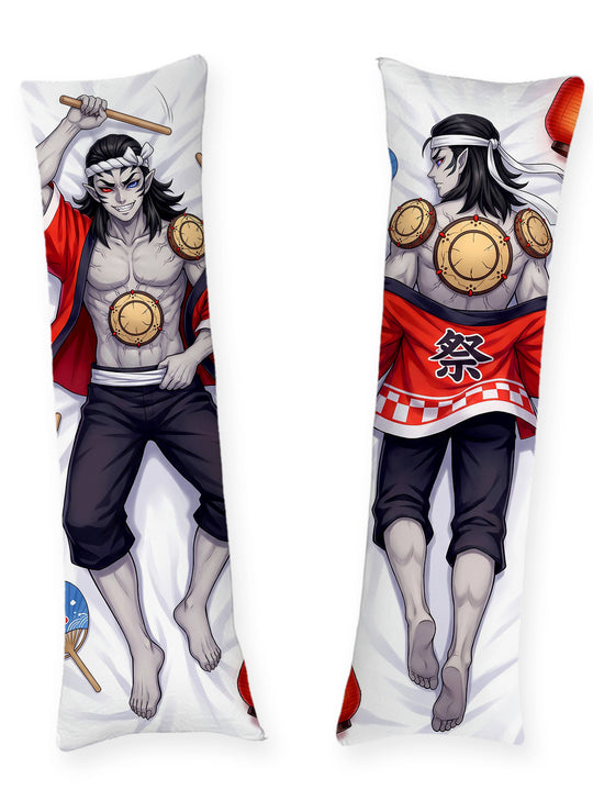 Kyogai happi ouvert nuit de festival dakimakura
