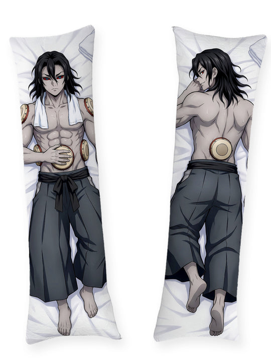 Kyogai batteur torse nu cheveux mouillés dakimakura
