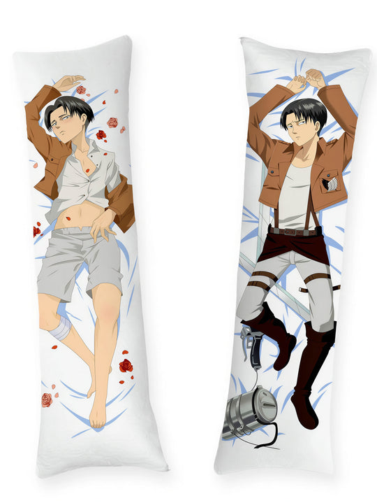 Levi Ackerman beau gosse dakimakura