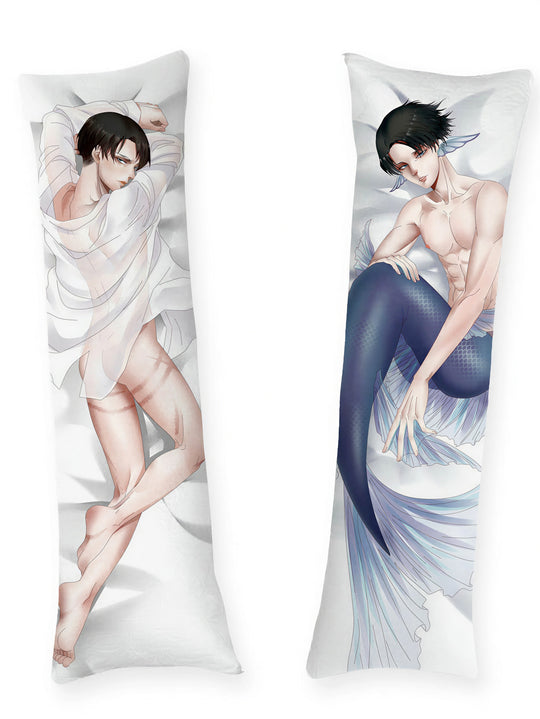 Levi Ackerman torse nu dakimakura