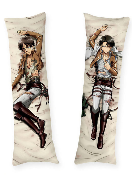 Levi et Eren après la bataille dakimakura