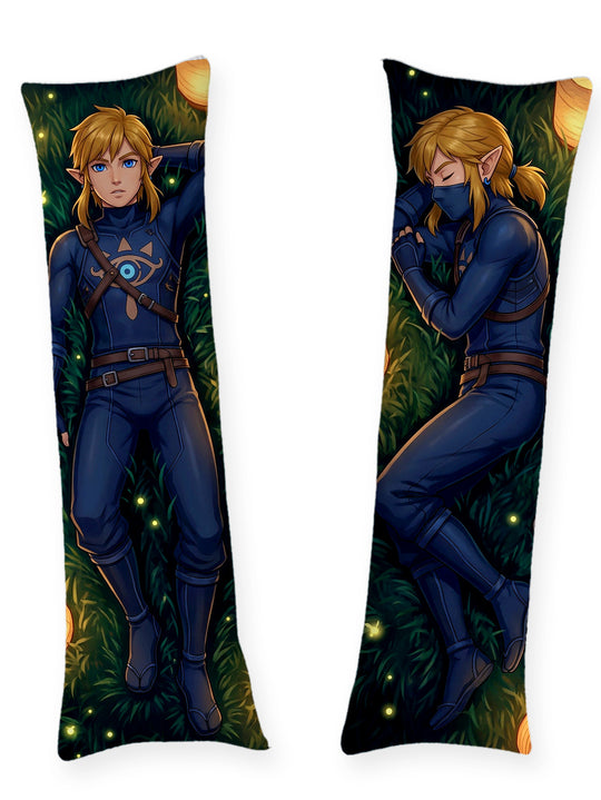 Link Legend of Zelda tenue furtive Sheikah dakimakura
