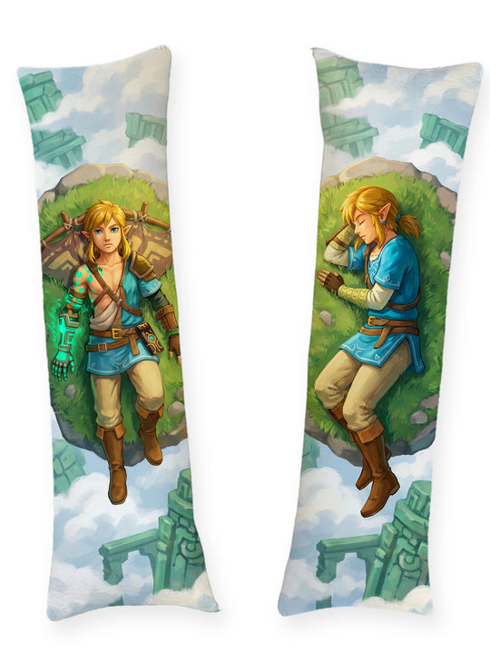 Link Legend of Zelda îles célestes dakimakura