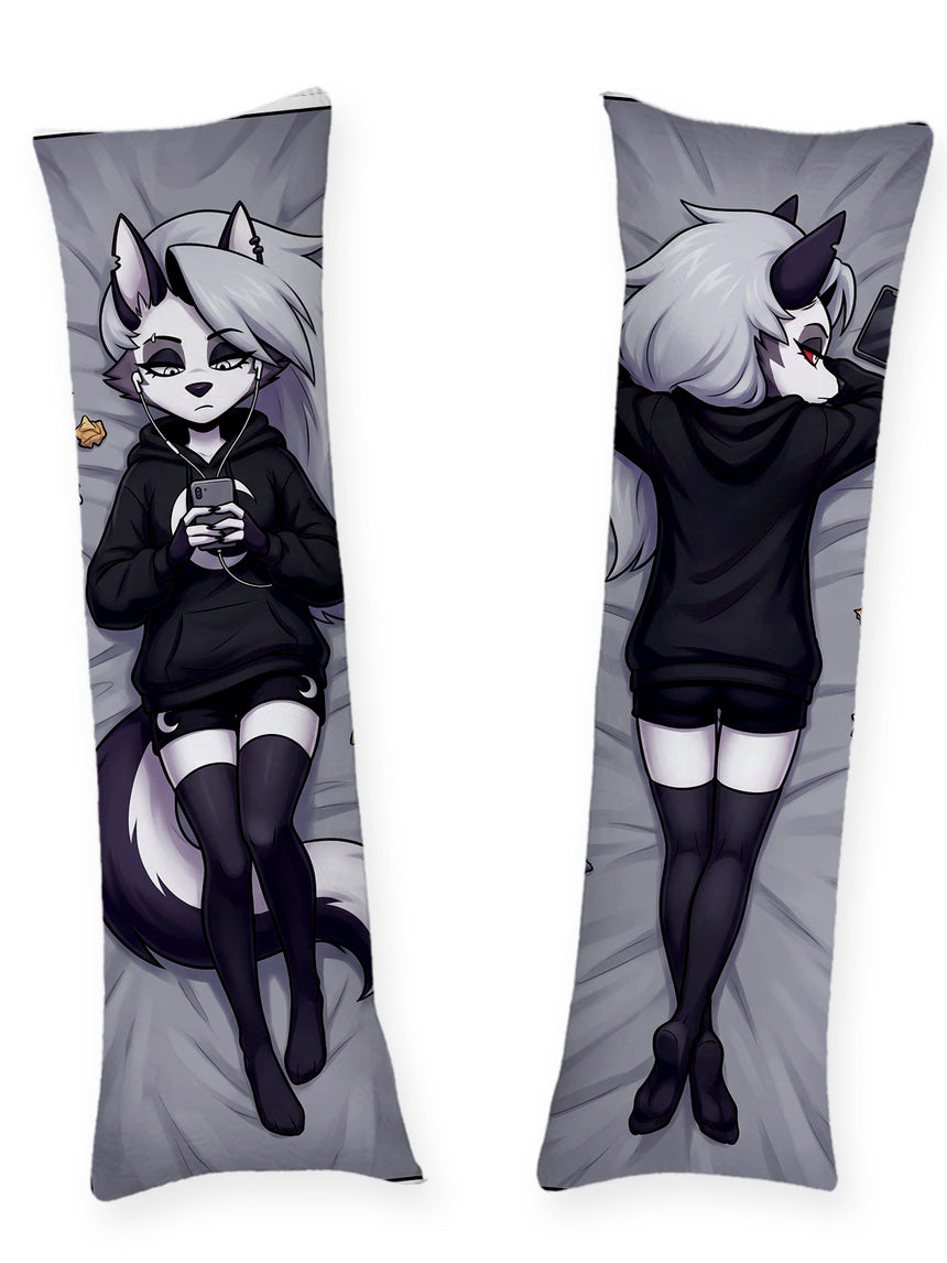 Loona sweat à capuche oversize dakimakura