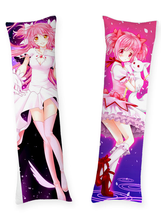 Madoka Kaname pétales roses dakimakura