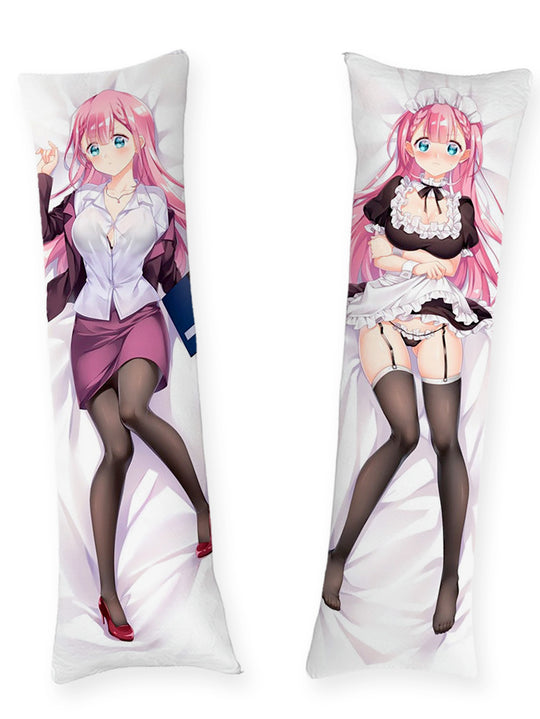 Mafuyu Kirisu professeure et soubrette dakimakura