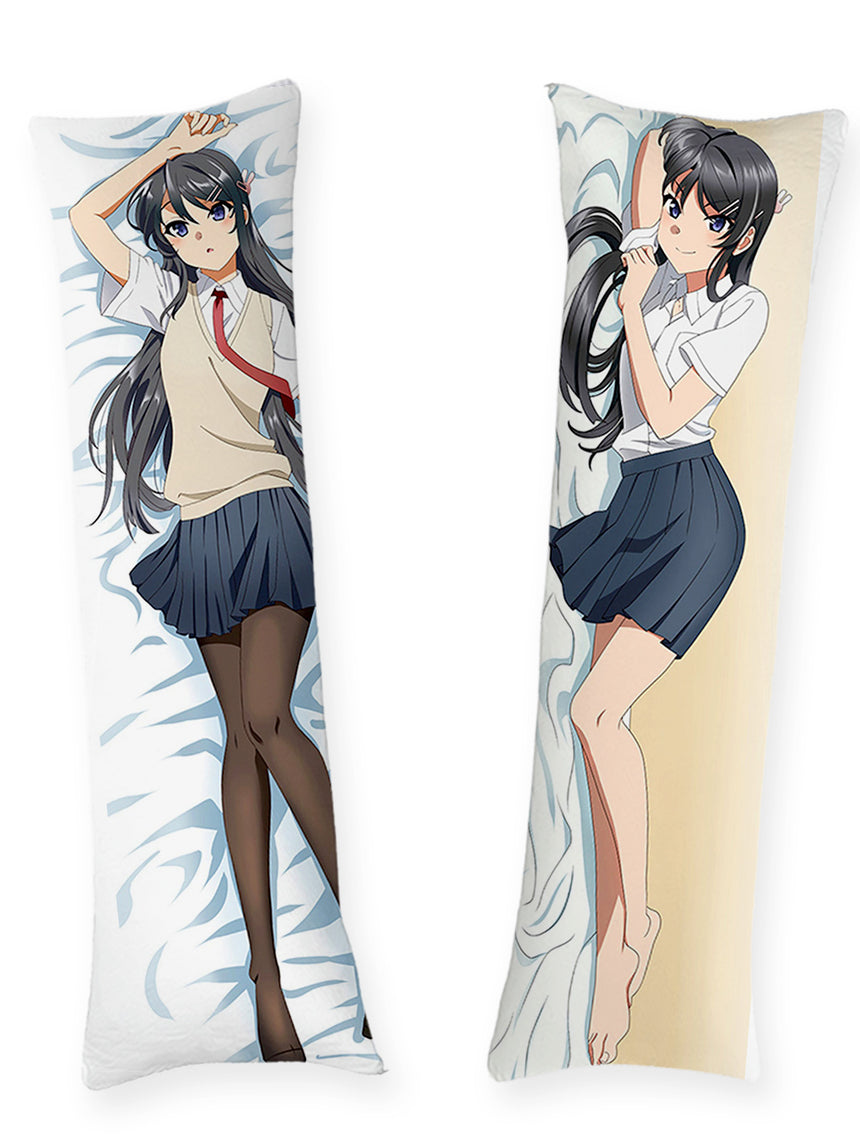 Mai Sakurajima uniforme scolaire dakimakura