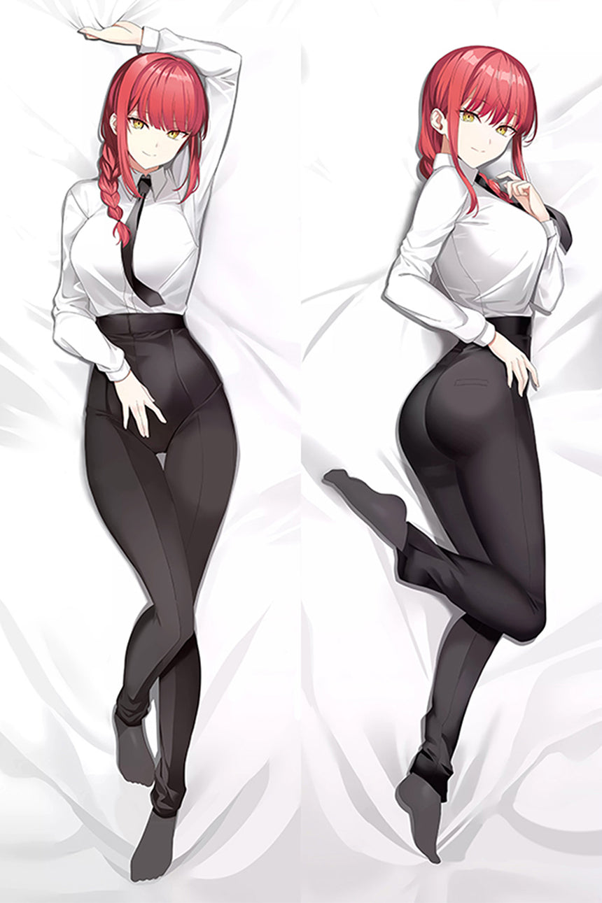 Makima tailleur de bureau dakimakura