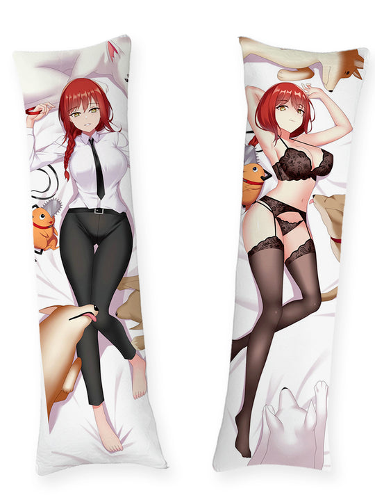 Makima et Pochita dakimakura