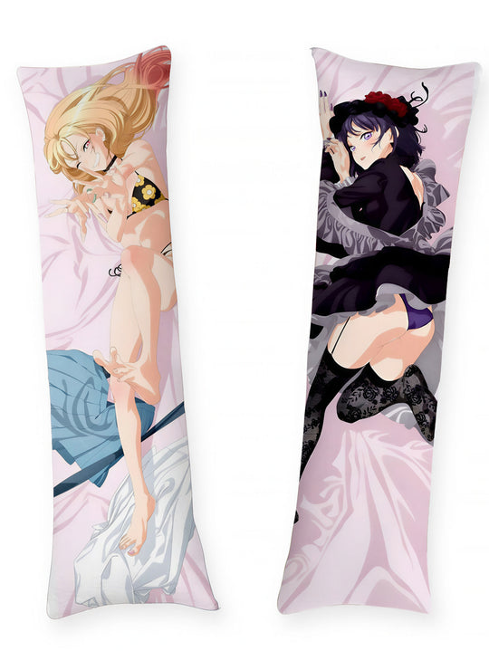 Marin et Kuroe dakimakura