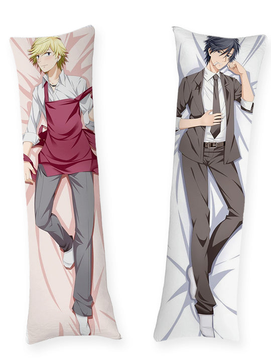 Masahiro et Kousuke dakimakura