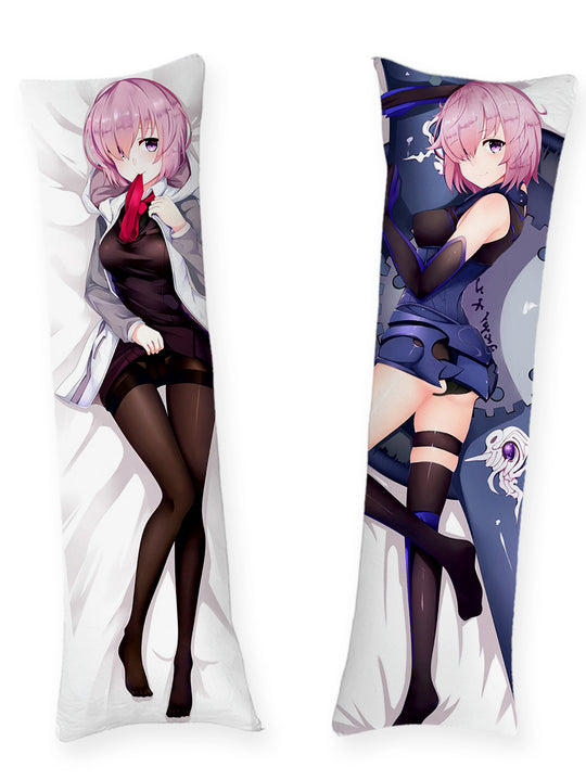 Mash Kyrielight bouclier mécanique dakimakura