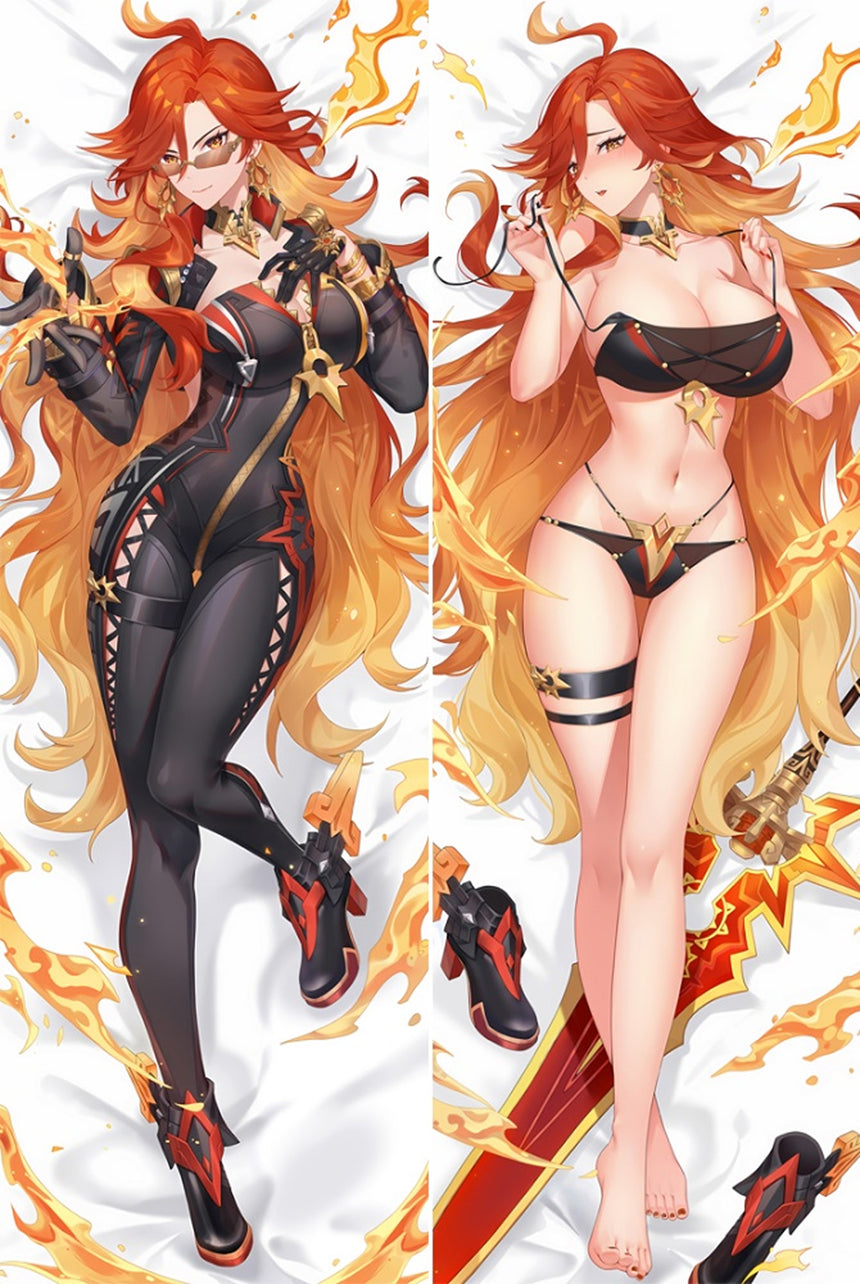 Mavuika flammes d'été dakimakura