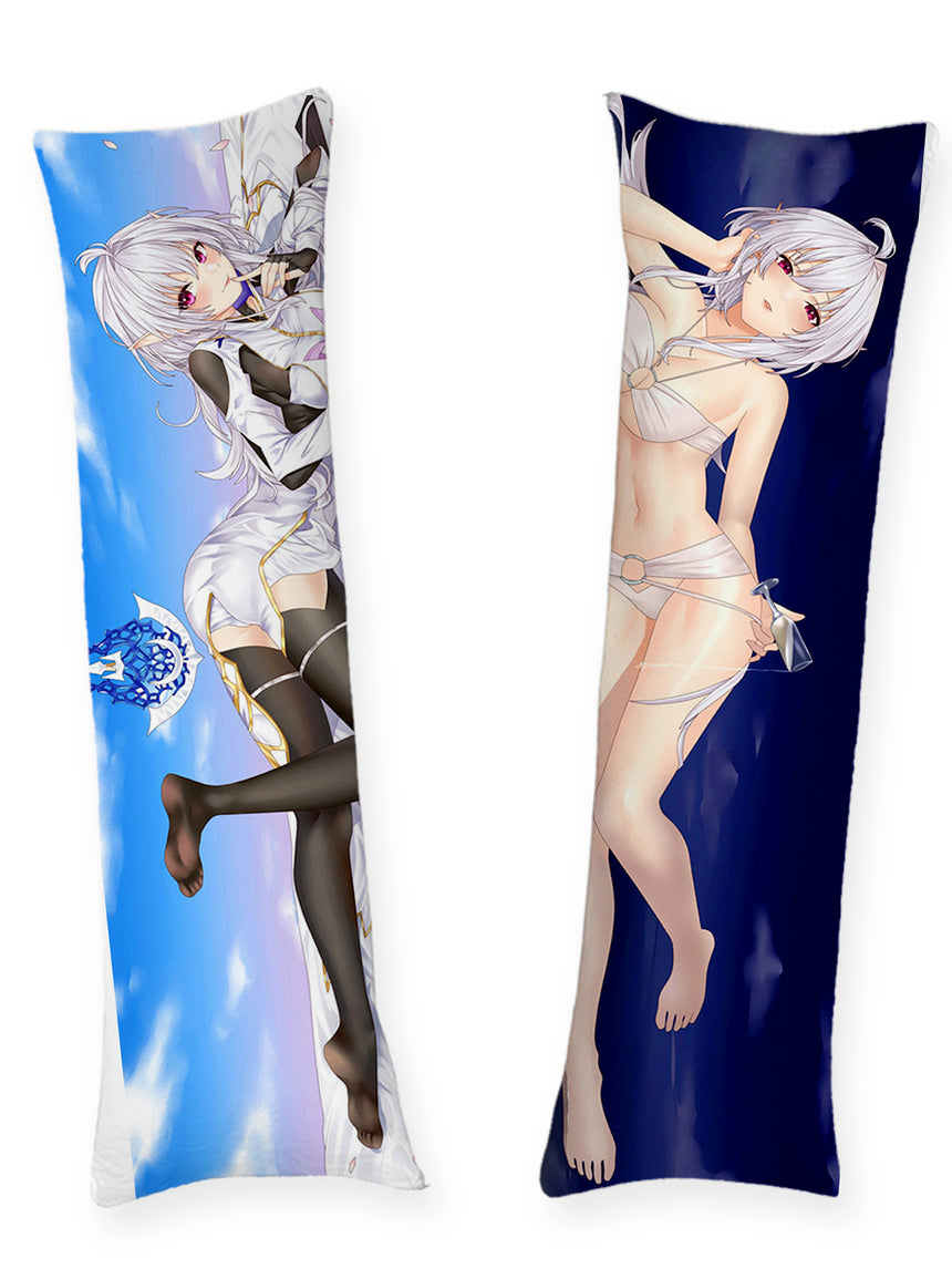 Merlin Prototype bikini blanc à anneau dakimakura