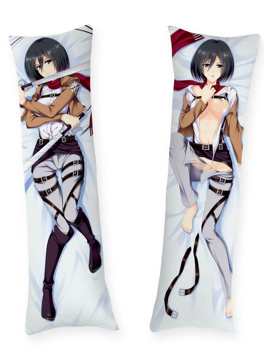 Mikasa d'Attack On Titan dakimakura