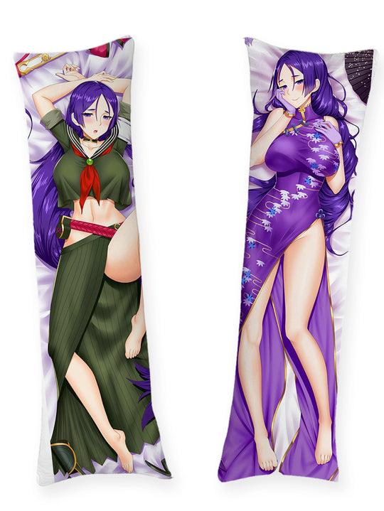 Minamoto no Raikou qipao violet dakimakura