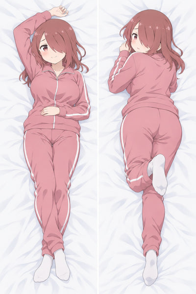 Miyako Hoshino survêtement rose dakimakura