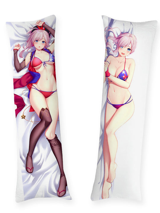 Miyamoto Musashi bikini rouge dakimakura