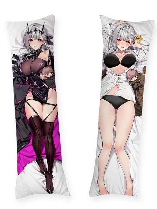 Modernia Nikke robe sombre dakimakura