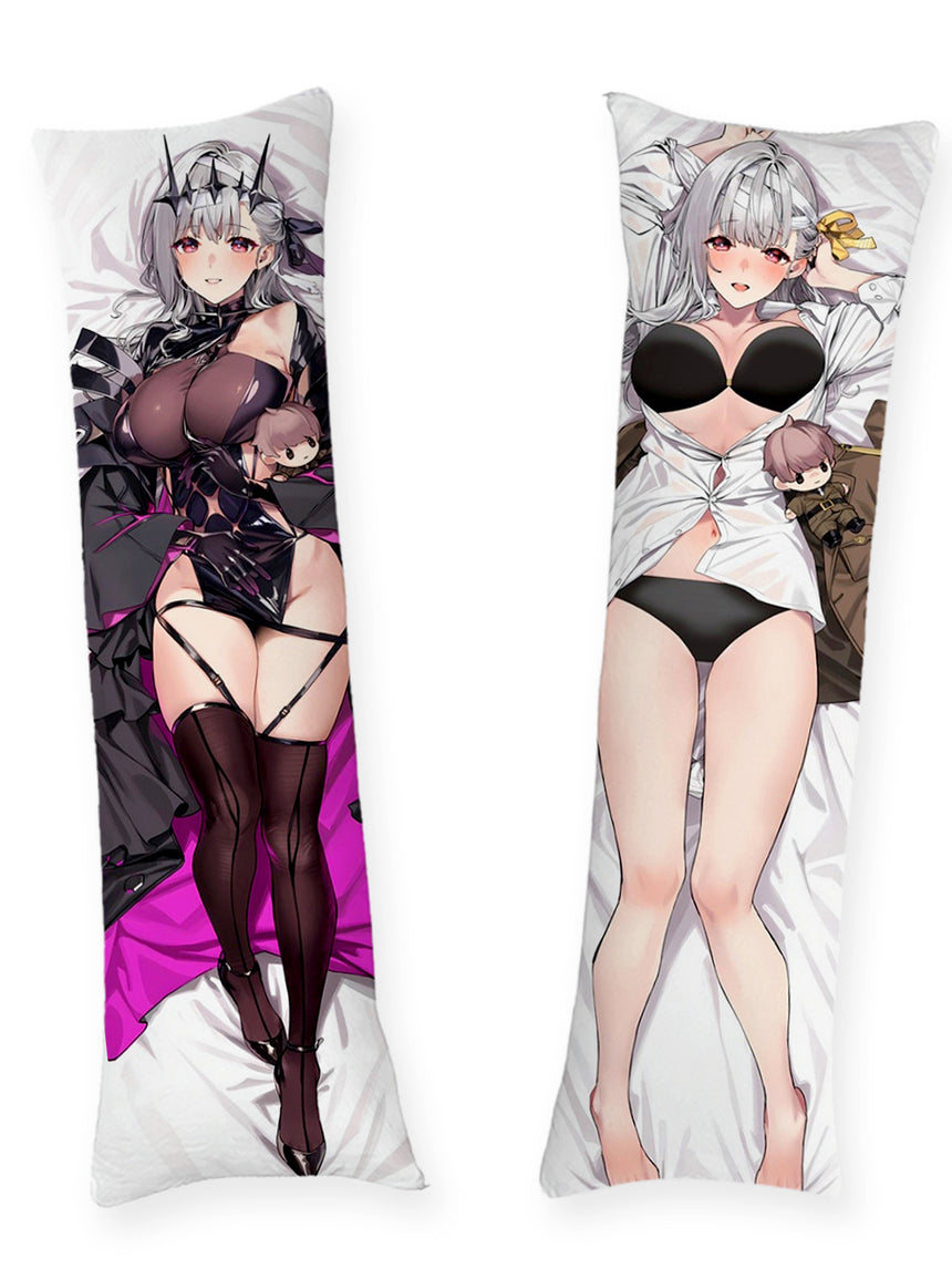 Modernia Nikke robe sombre dakimakura