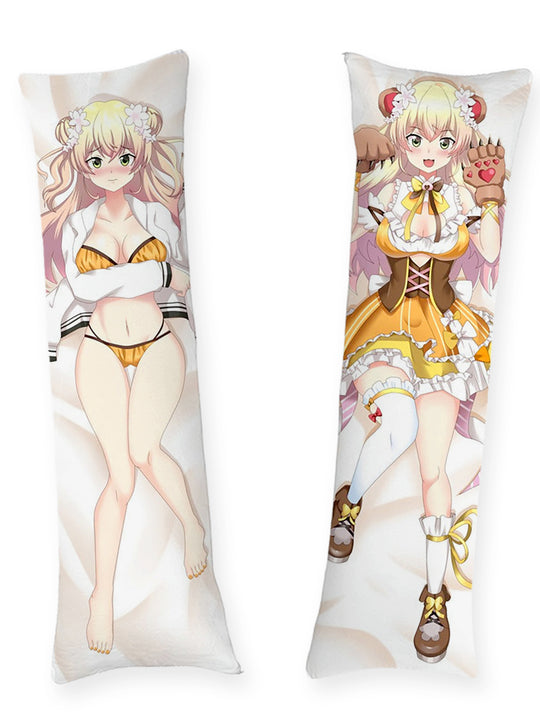 Momosuzu Nene bikini jaune dakimakura