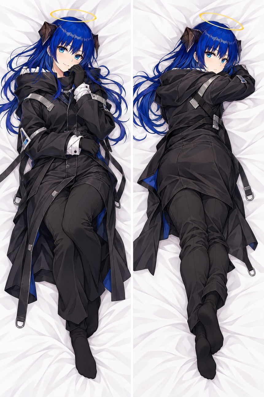 Mostima Winter Coat Body Pillow