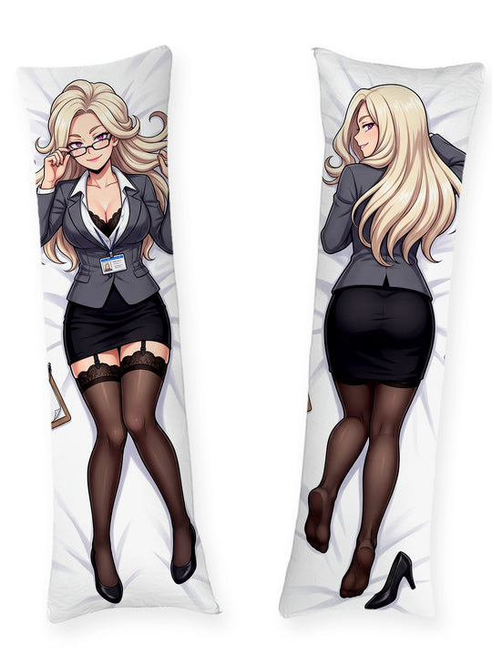 Mt. Lady employée de bureau pin up dakimakura