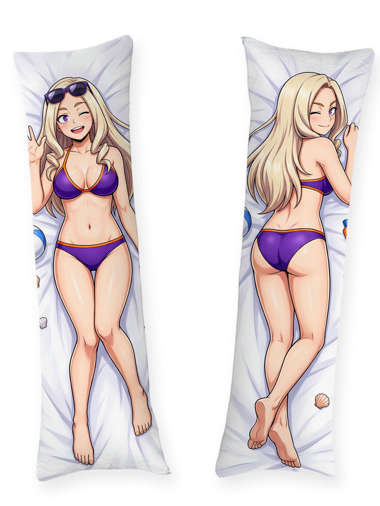 Mt. Lady bikini violet pin up dakimakura