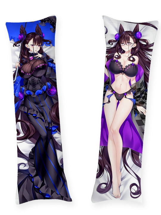 Murasaki Shikibu lingerie noire dakimakura