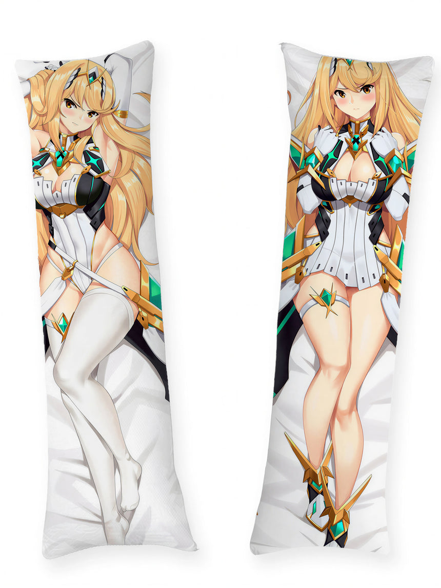 Mythra mignonne dakimakura