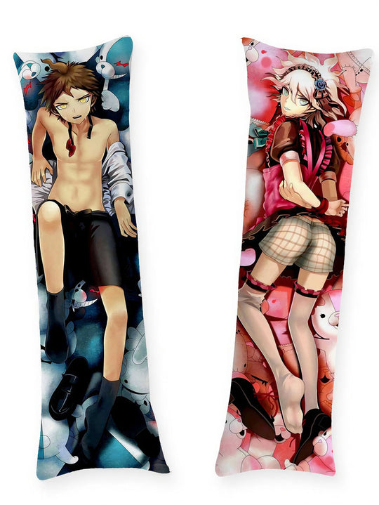 Nagito x Hajime dakimakura