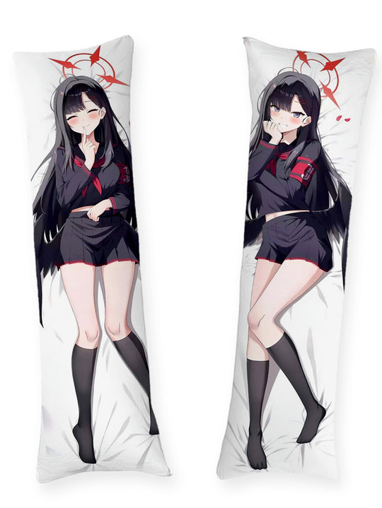 Nakamasa Ichika uniforme noir dakimakura