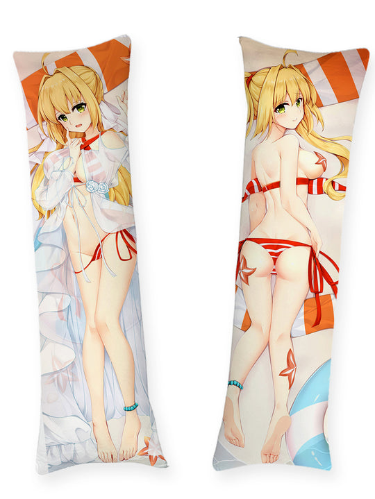 Nero Claudius bikini de plage dakimakura