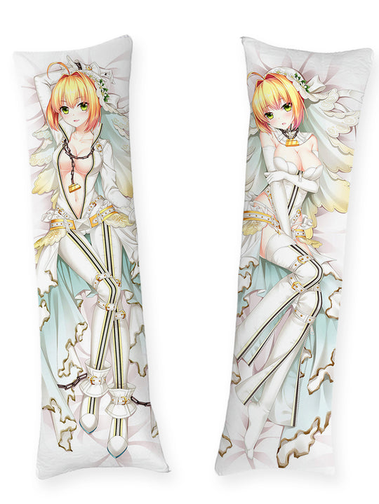 Nero Claudius mariée pastel dakimakura