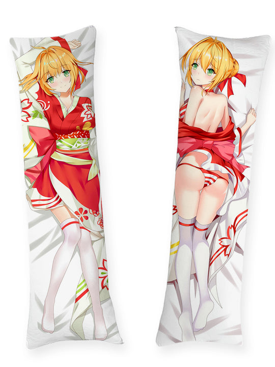 Nero Claudius kimono fleuri dakimakura