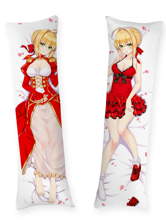 Nero Claudius robe rouge à volants dakimakura