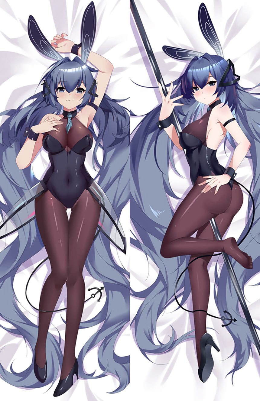 New Jersey tenue Bunny girl dakimakura