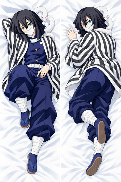 Obanai Iguro uniforme de Hashira dakimakura