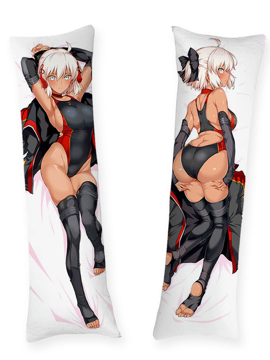 Okita Souji Alter maillot de bain dakimakura