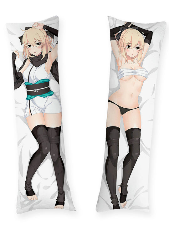 Okita Souji haut bandage dakimakura
