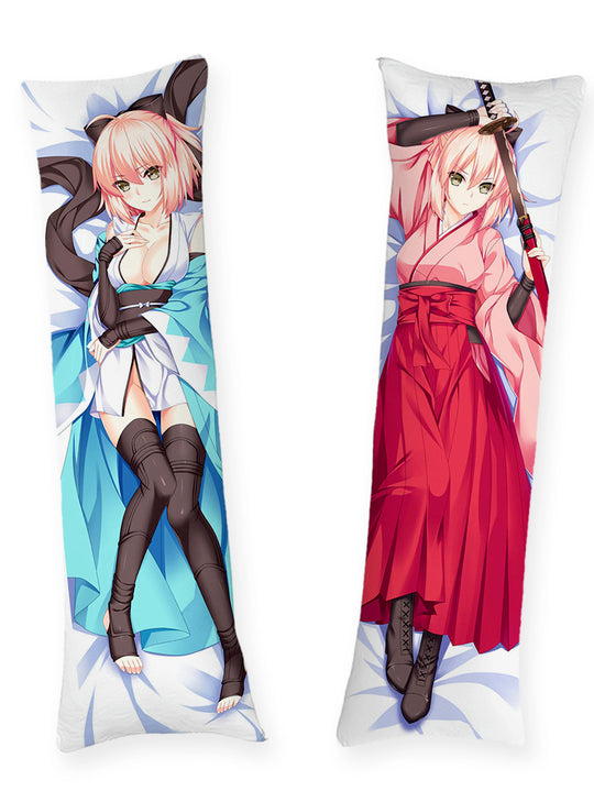 Okita Souji katana et hakama dakimakura