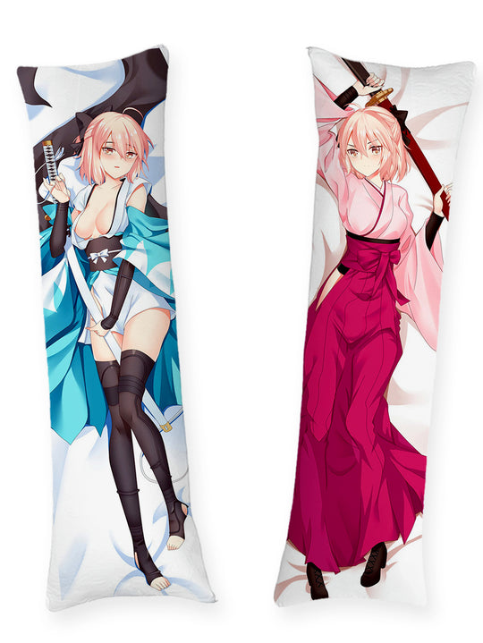 Okita Souji hakama sakura dakimakura