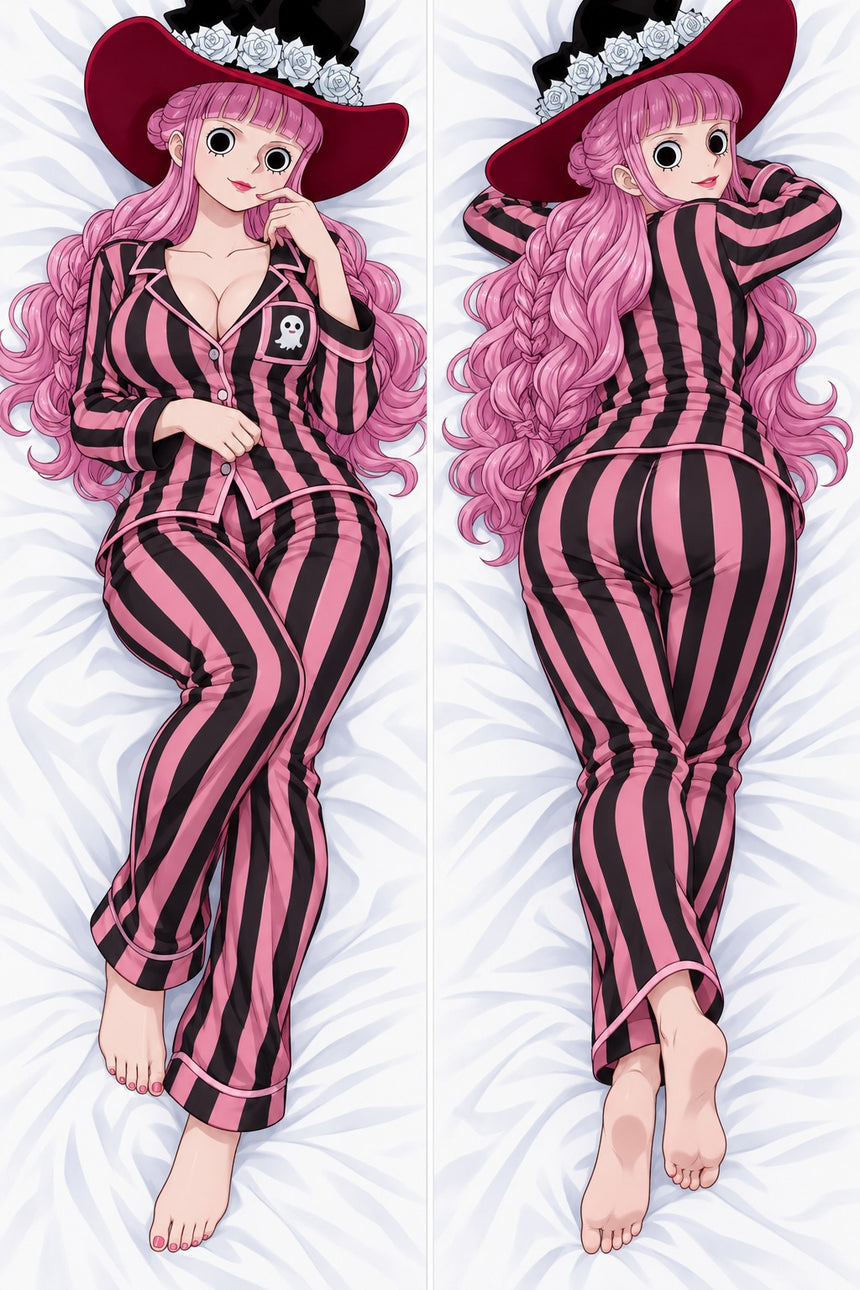 Perona Striped Pajamas Body Pillow