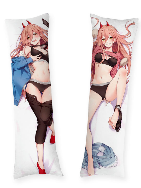 Power tenue d'intérieur noire dakimakura